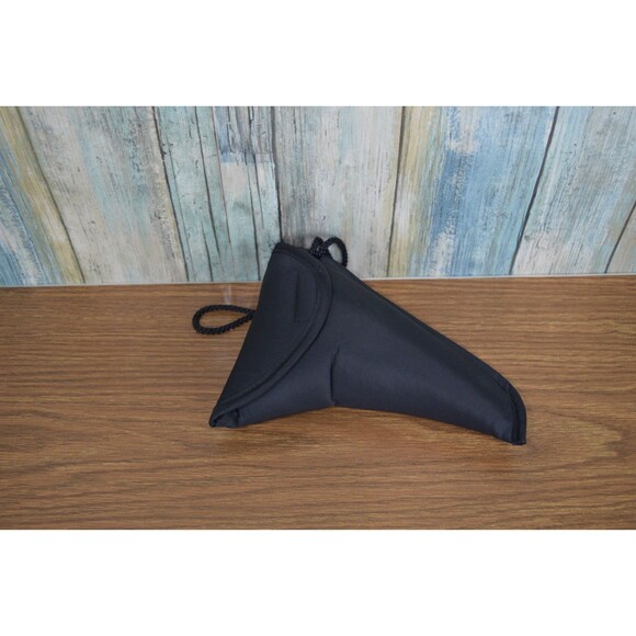 STL Ocarina 12 Hole Alto C Ceramic Flute Blue Brown Earth Glaze w/ Case & Strap - Picture 12 of 12